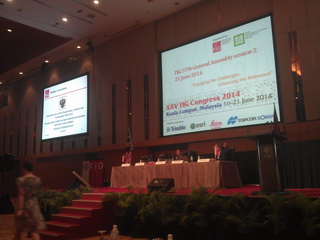 XXV FIG International Congress 2014 Kuala Lumpur, Malaysia XXV FIG International Congress 2014 Kuala Lumpur, Malaysia